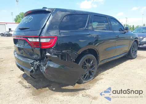 2014 Dodge Durango R/T z USA, uszkodzony, nr VIN 1C4SDJCT4EC331680